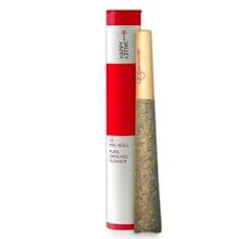 Photograph of product: Banana Jealousy Pre-roll 1g