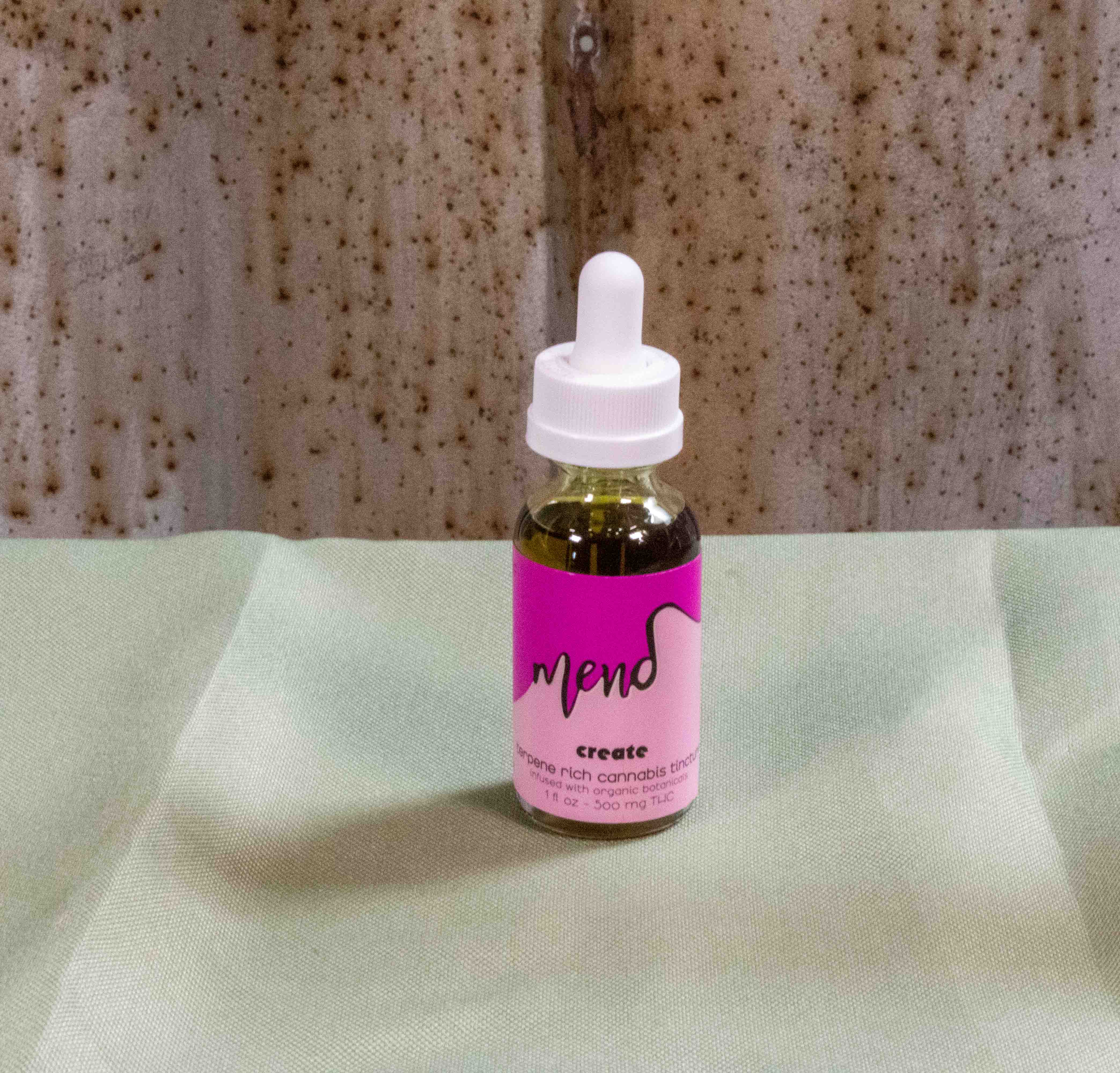 Photograph of product: Mend | Create Tincture