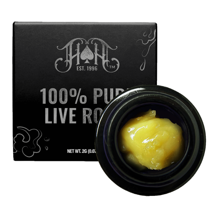 Photograph of product: Heavy Hitters | Garlotti | Live Rosin