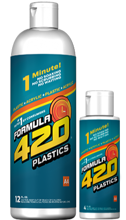 Photograph of product: Formula 420 Plastic Cleaner 4oz