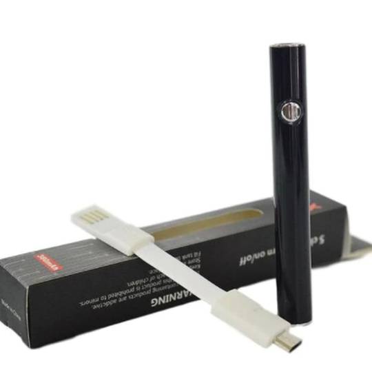 Photograph of product: Preheat Variable Voltage 380mAh Battery