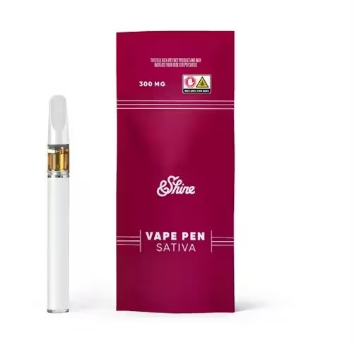 Photograph of product: &Shine | Disposable | Super Lemon Haze