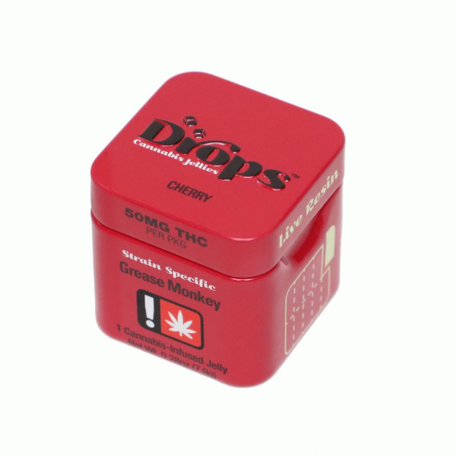 Photograph of product: Drops - Dreamy Cherry - Singles 100mg