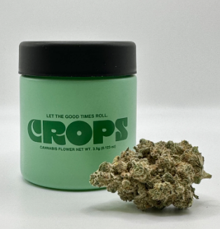 Photograph of product: Crops | Flower | Donny Burger - 3.5g