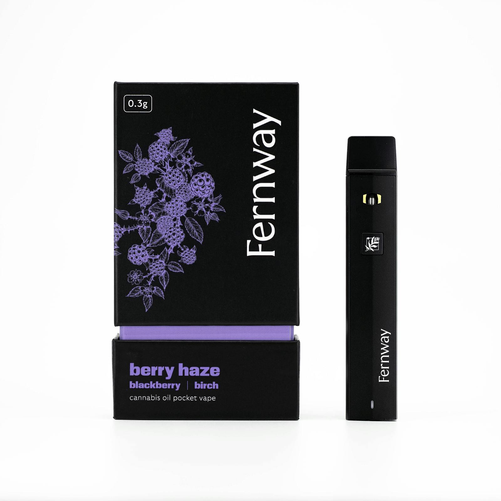 Photograph of product: Fernway | Berry Haze | Traveler | 2g
