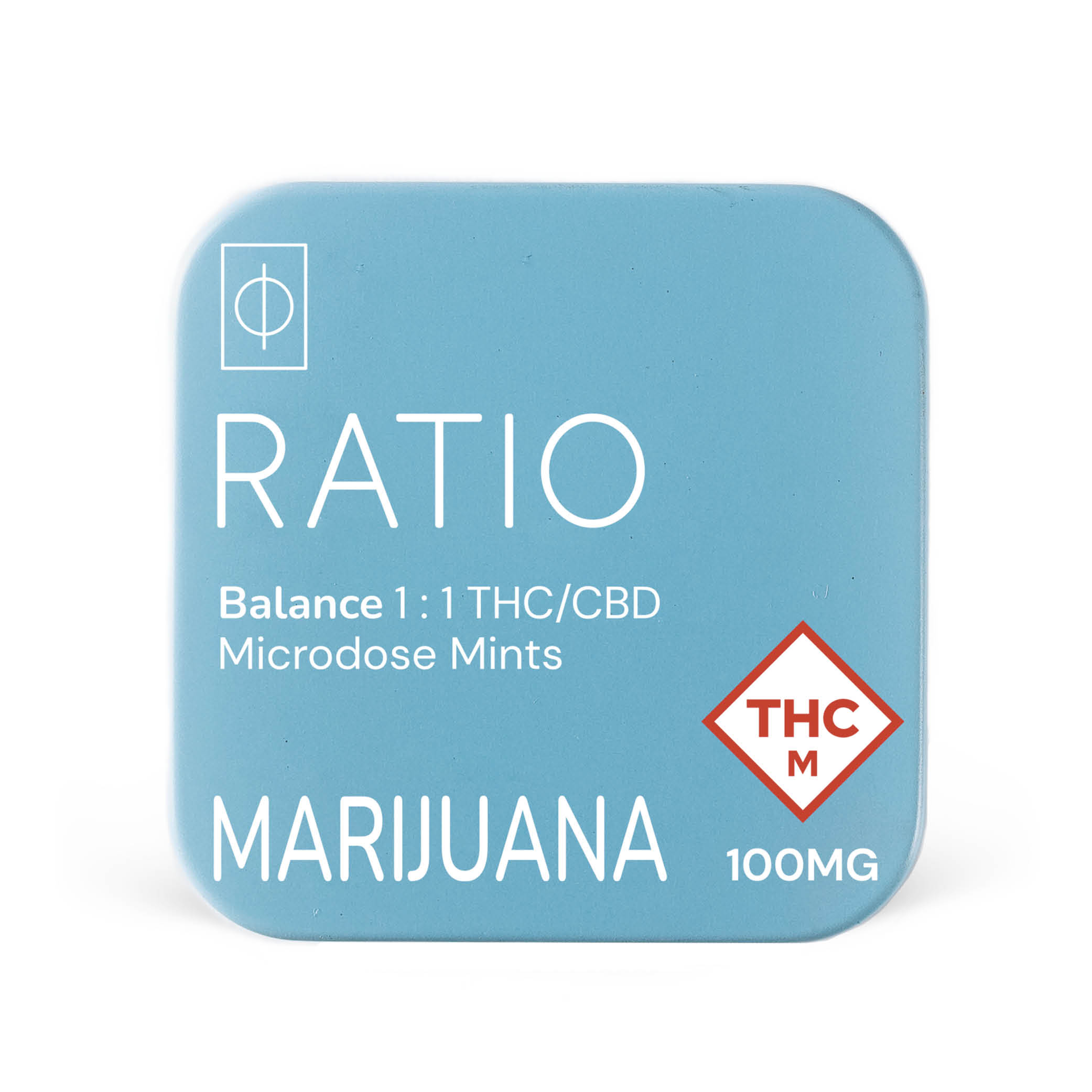 Photograph of product: Balance 1:1 Microdose Mints