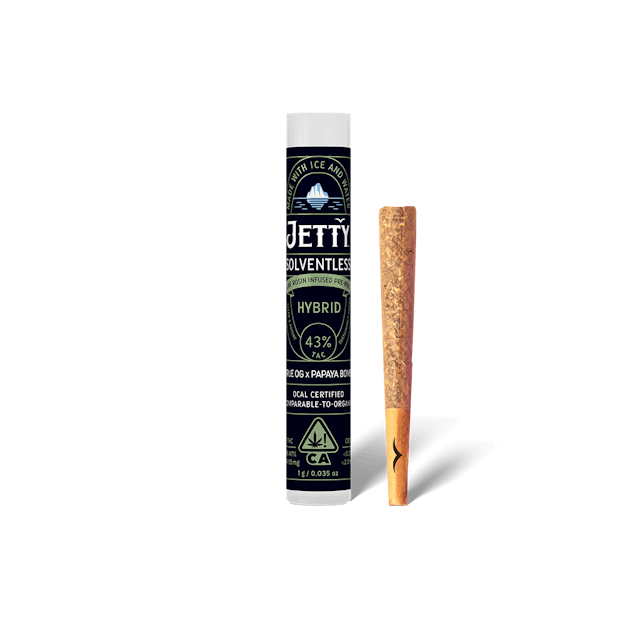 Photograph of product: 1G HYBRID SOLVENTLESS ROSIN PREROLL - 