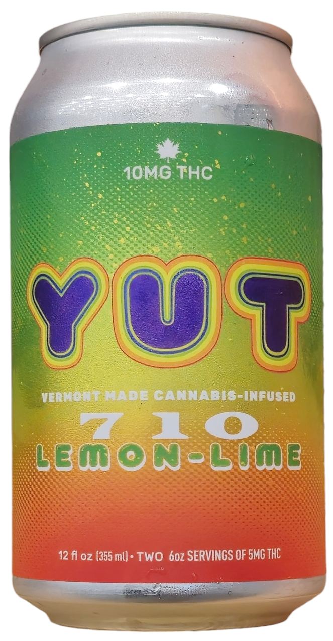 Photograph of product: YUT - 710 Lemon Lime - 10MG TH-oui