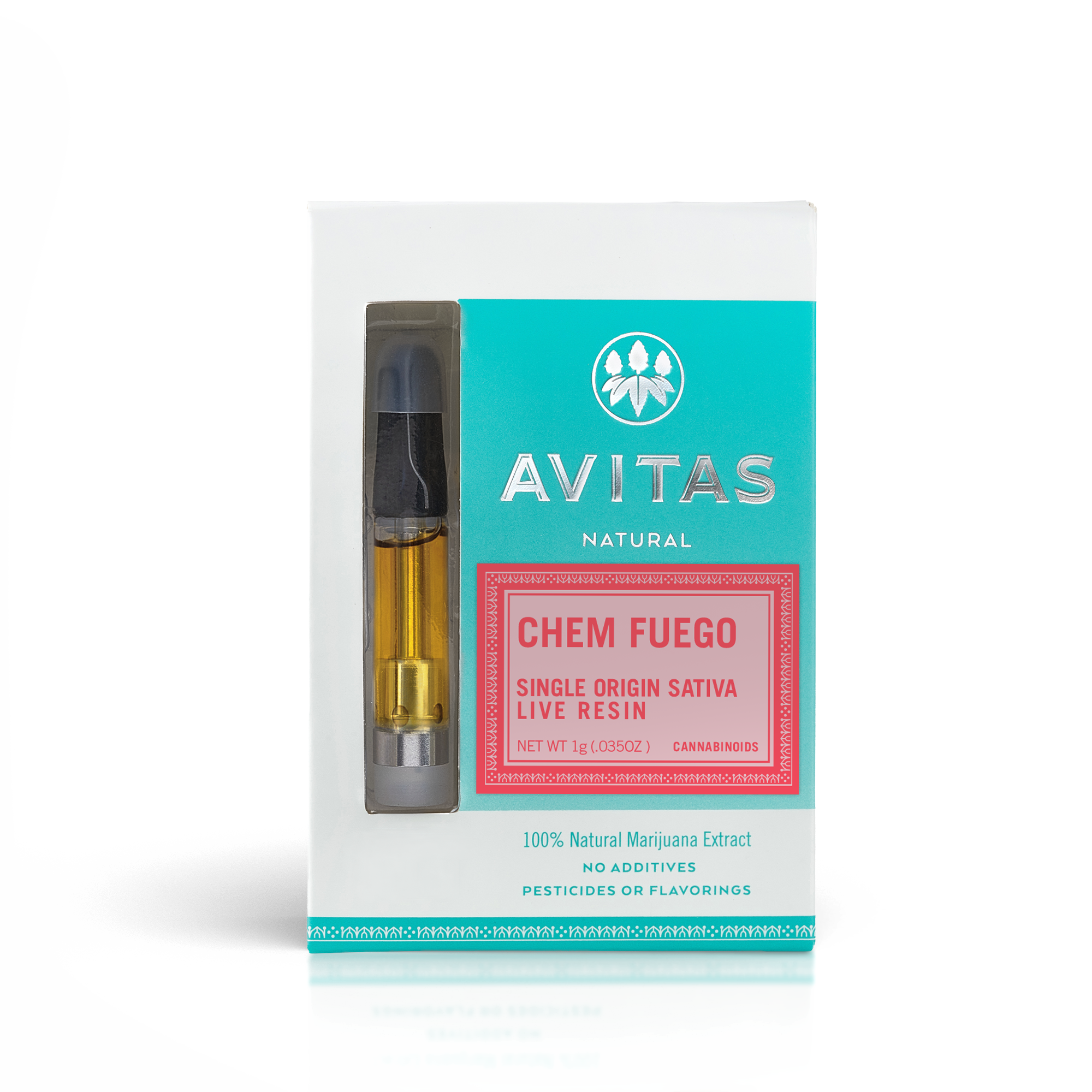 Photograph of product: Avitas | FLORIDA KUSH Live Resin Cartridge
