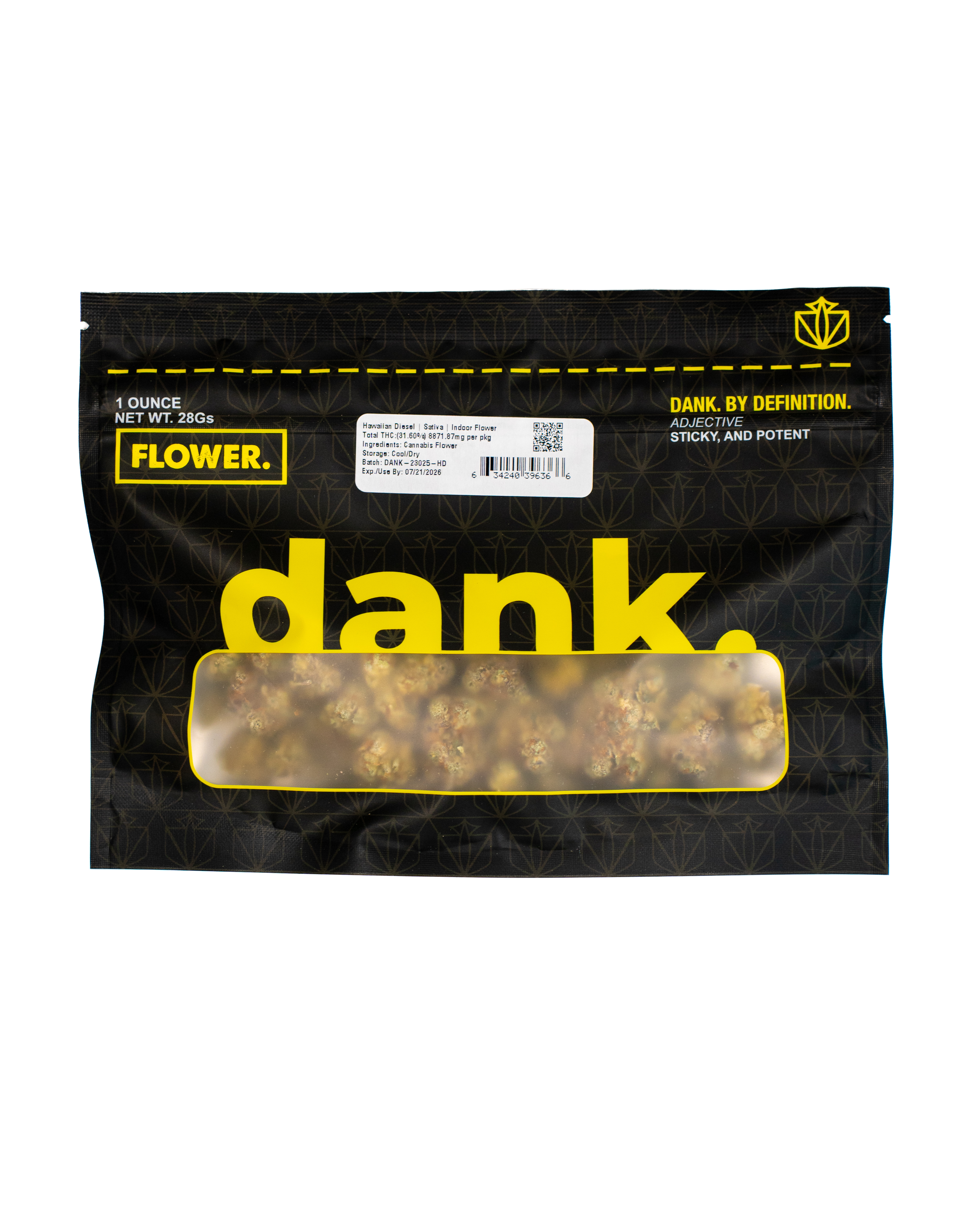 Photograph of product: HAWAIIAN DIESEL (1 OZ) - 28g