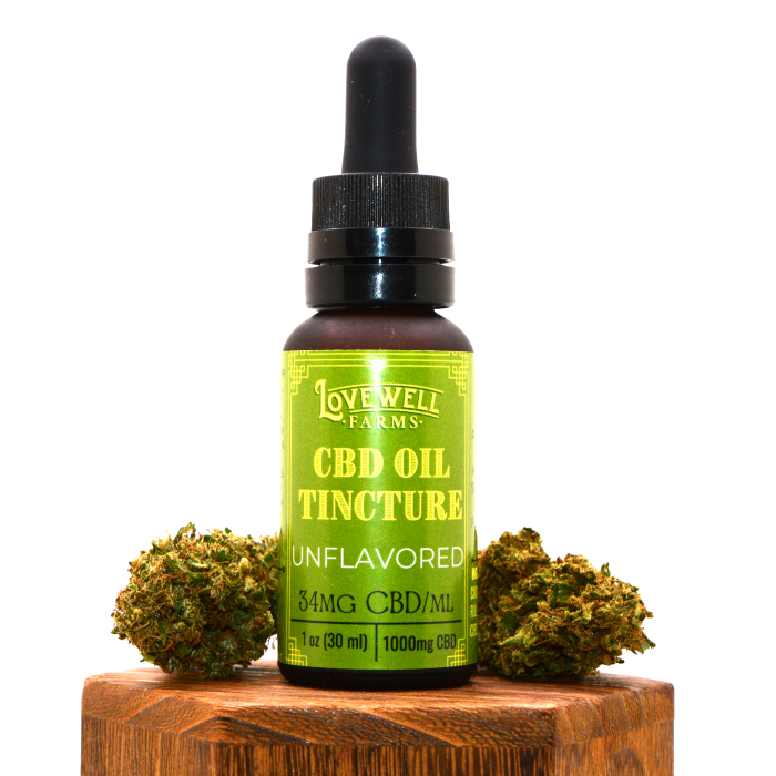Photograph of product: Tincture - CBD Unflavored
