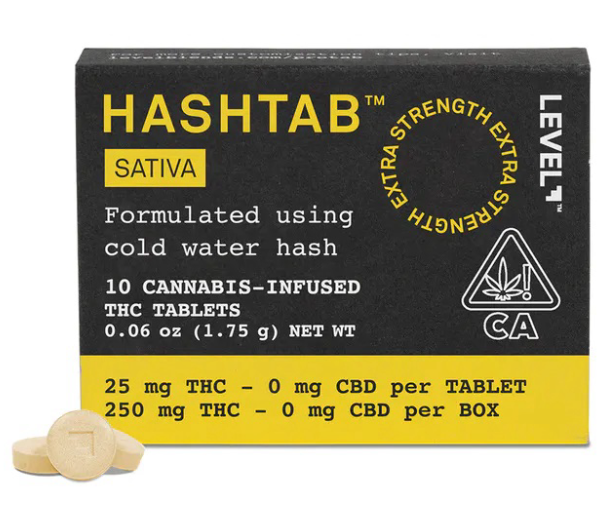 Photograph of product: Oui'd au chocolatTAB 10 PACK 250MG