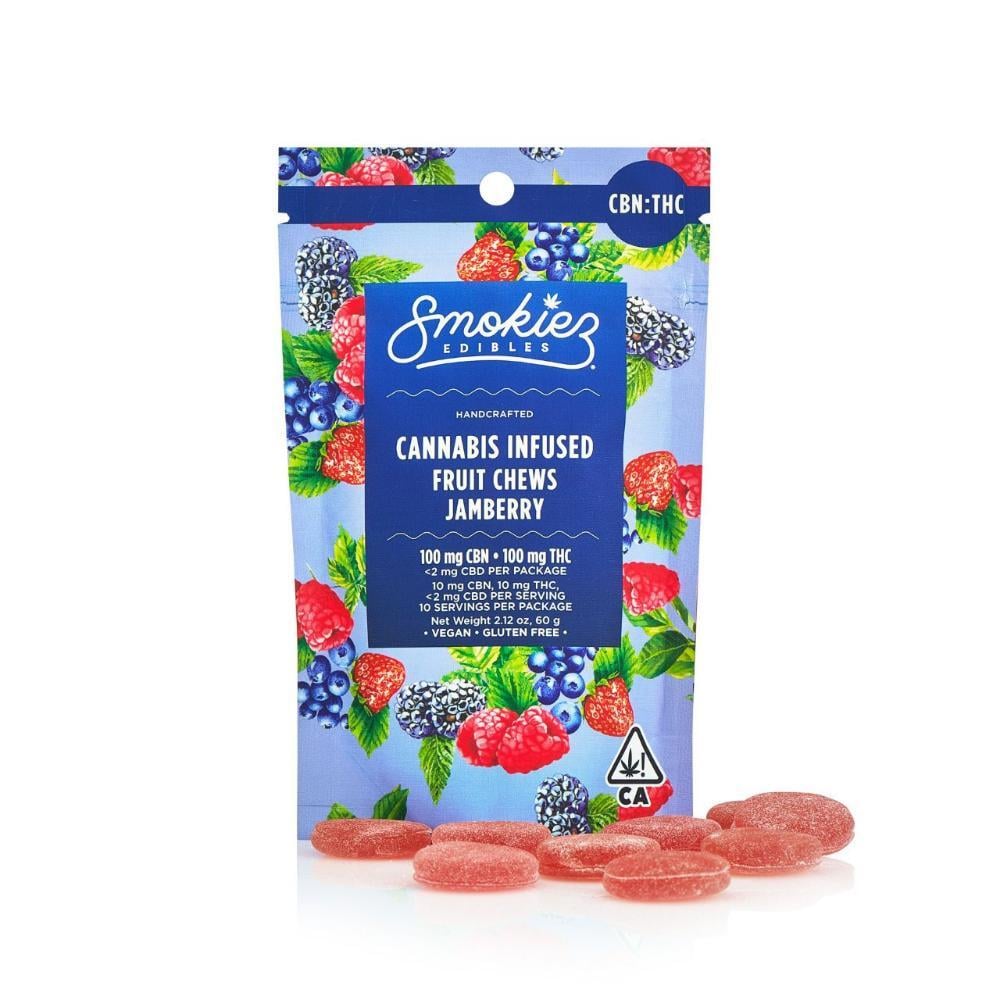 Photograph of product: 1:1 CBN: Sweet Jamberry | Gummies | 100MG