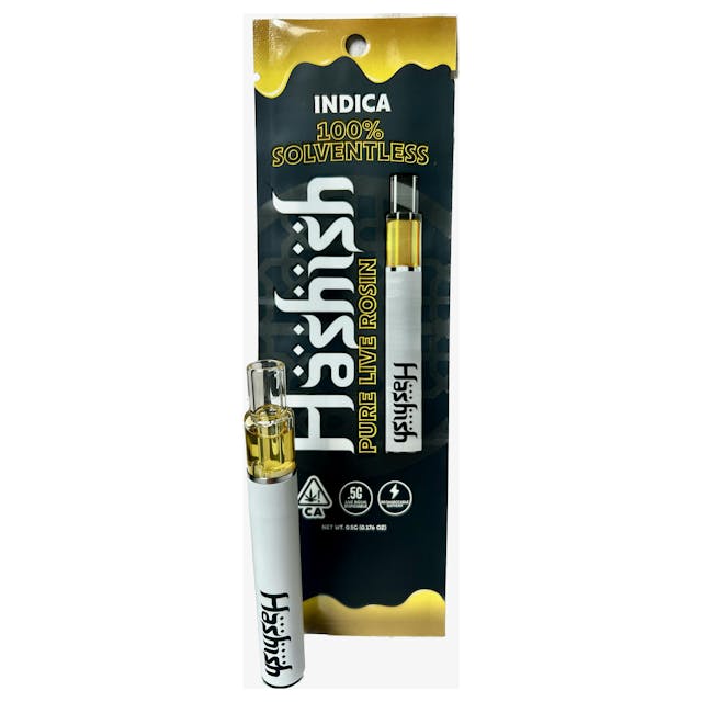 Photograph of product: White Thorn Rose | .5g Rosin AIO - 