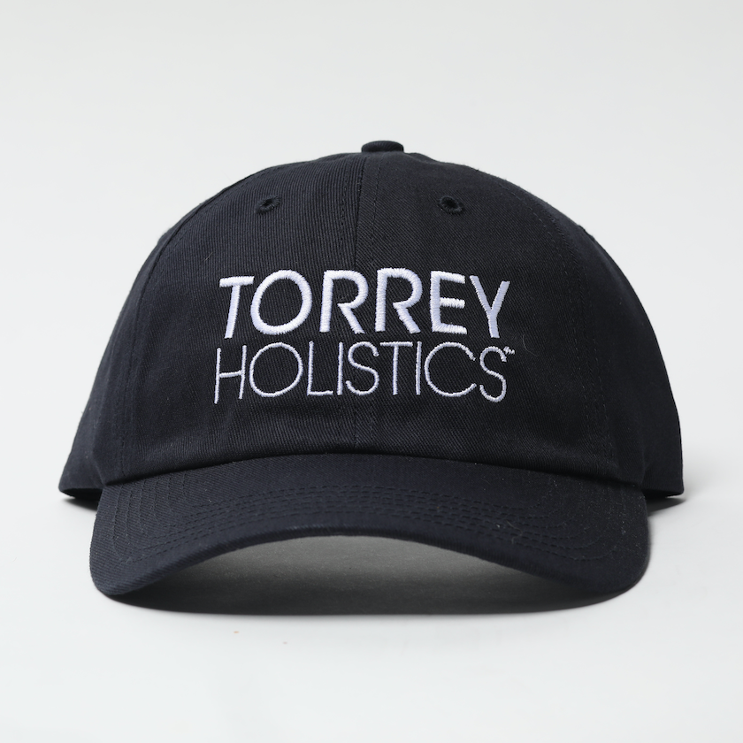 Photograph of product: Navy Velcro Hat