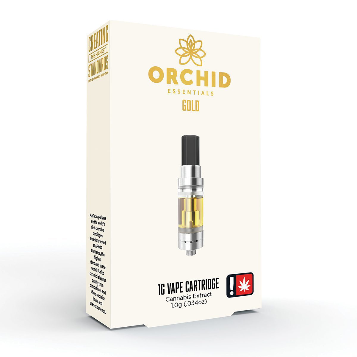Photograph of product: Live Resin | 510 Thread | 5th Ave | 1g
