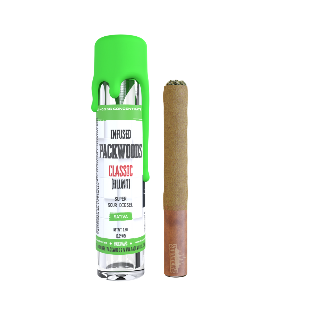 Photograph of Product: Packs - NYC Diesel Infused Blunt