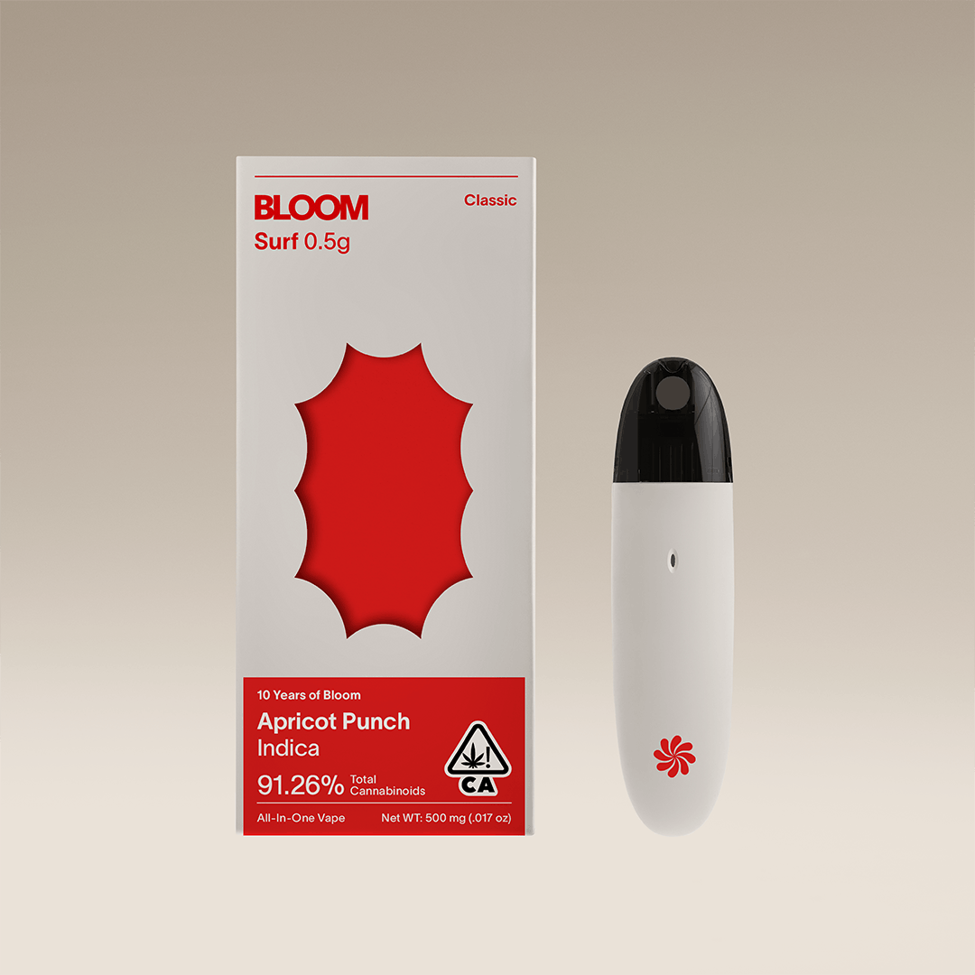 Photograph of product: BLOOM | Apricot Punch SURF AIO |