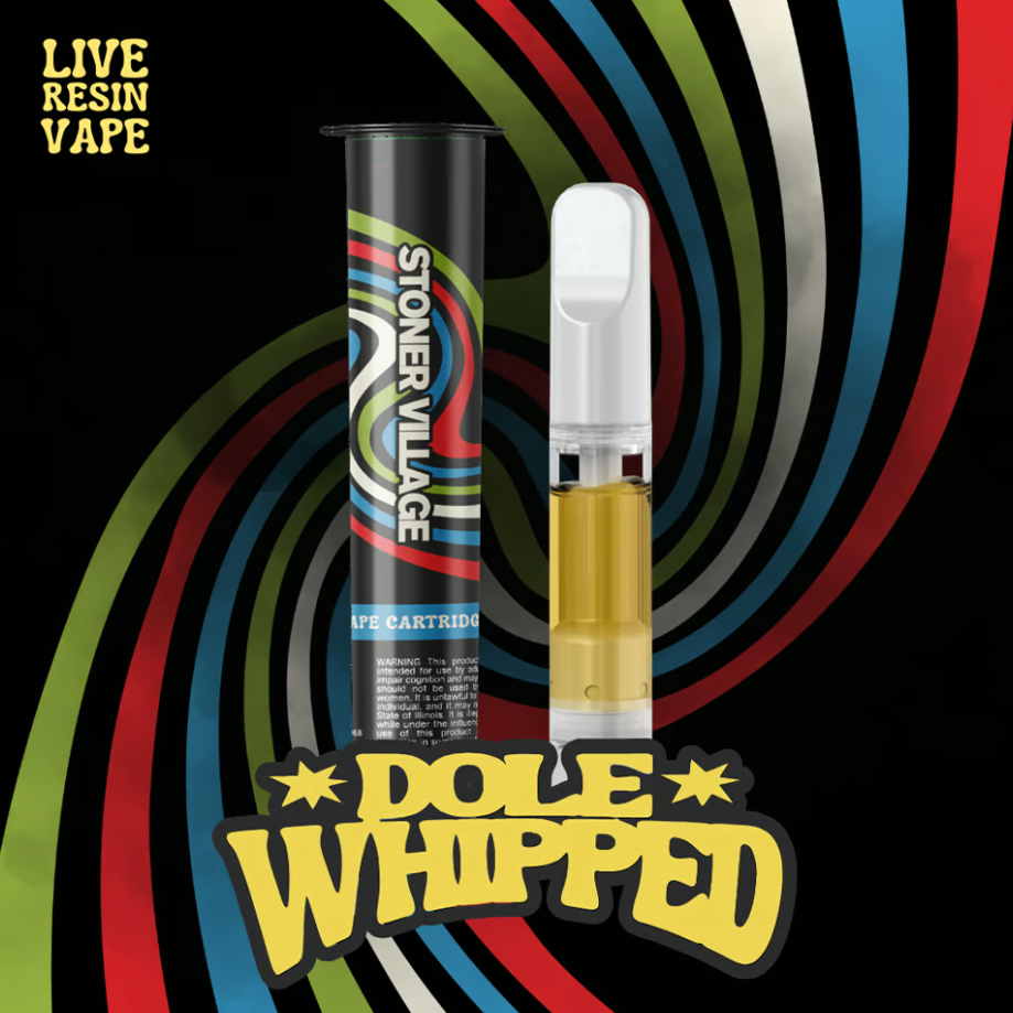 Photograph of product: Dole Whipped #1 Live Resin Cart