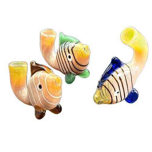 Photograph of product: 2.5" Fish Chillum