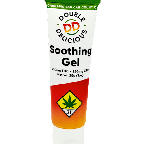 Photograph of product: Soothing Gel 1:1 CBD | 500mg | 1oz