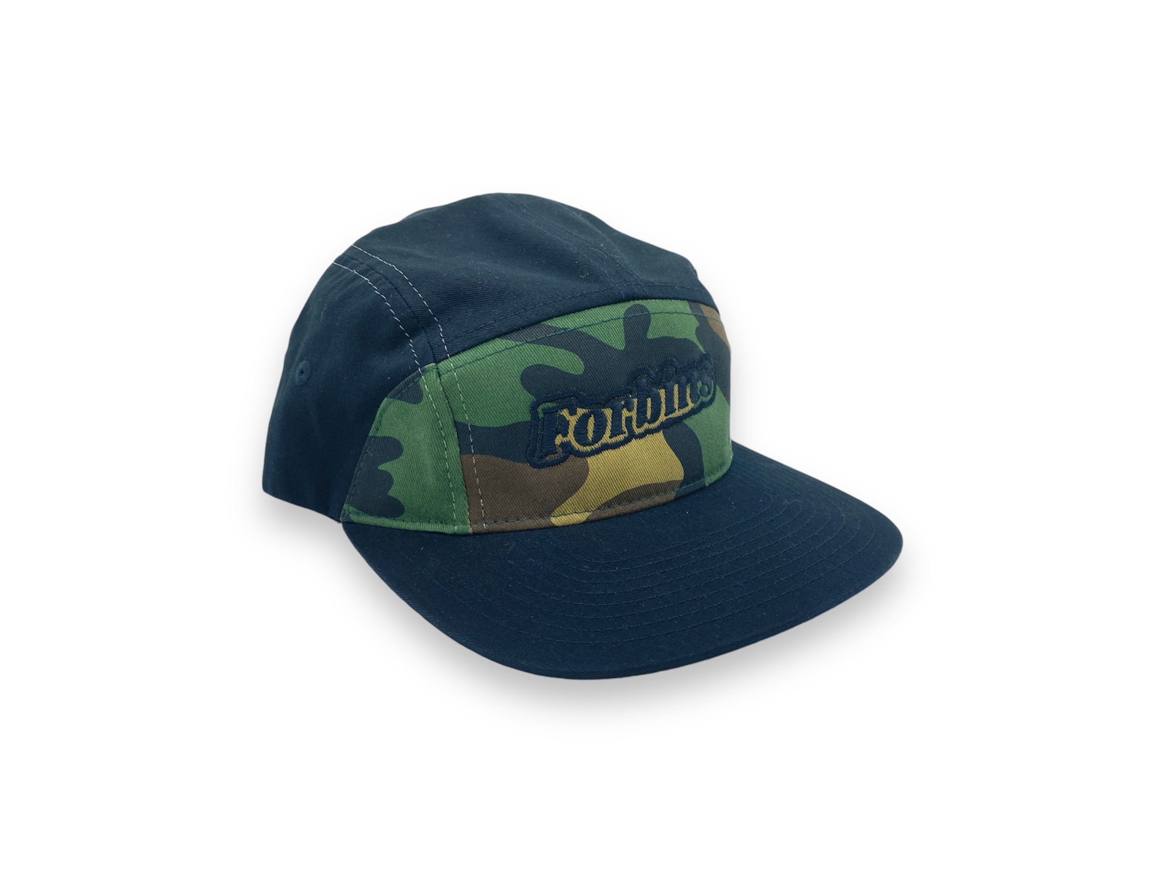 Photograph of product: Forbins - Camo - 7 Panel Hat
