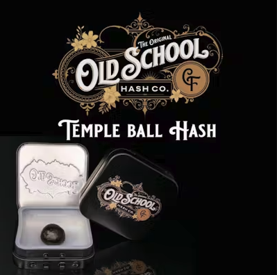 Photograph of product: Old School au chocolat Co. Temple Ball - Candyland