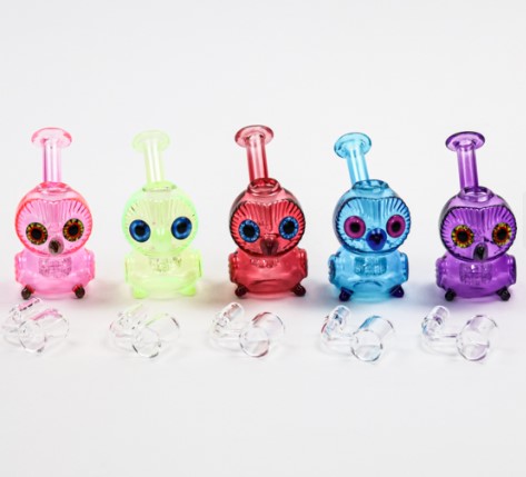 Photograph of product: $30 5" SirEEL Owlchemist Rig with Banger