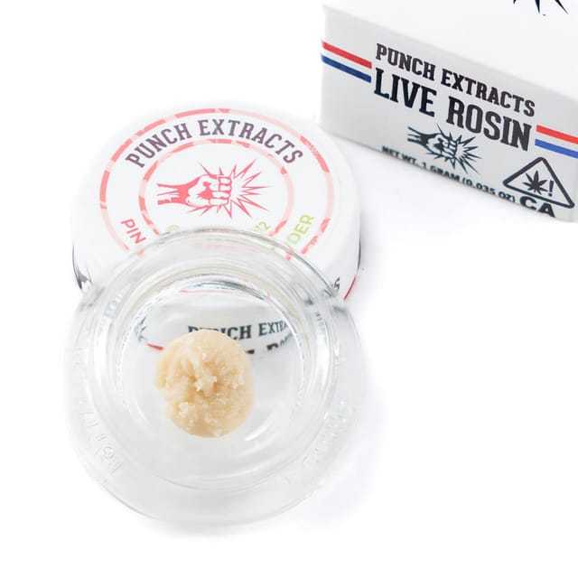 Photograph of product: Pin Panther | Tier 3 | 1g Live Rosin