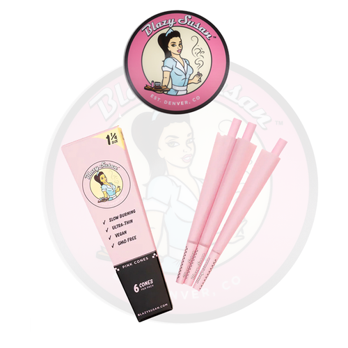 Photograph of product: Blazy King Cone Pink