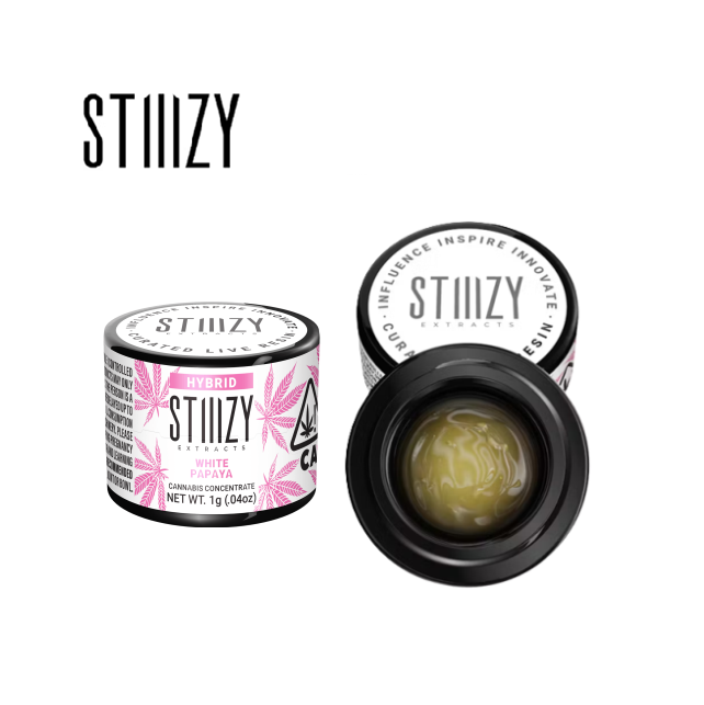 Photograph of product: WHITE PAPAYA 1G CURATED LIVE RESIN SAUCE