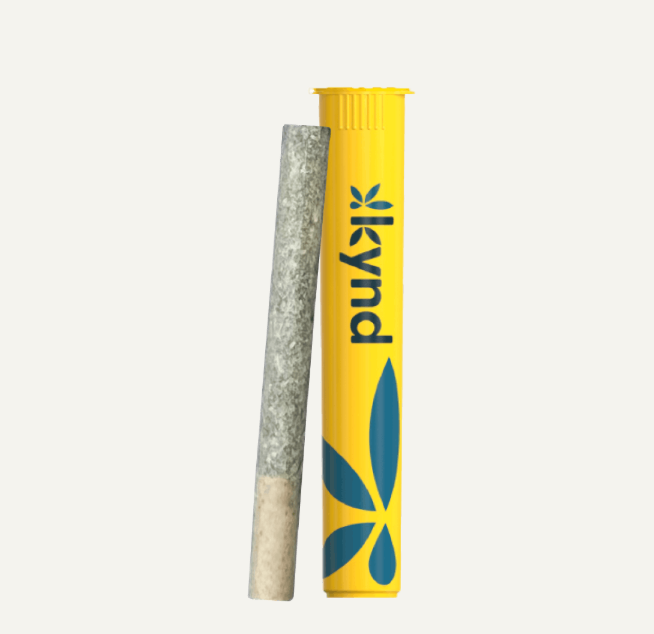 Photograph of product: KYND Red Velvet Cheesecake 1g Preroll