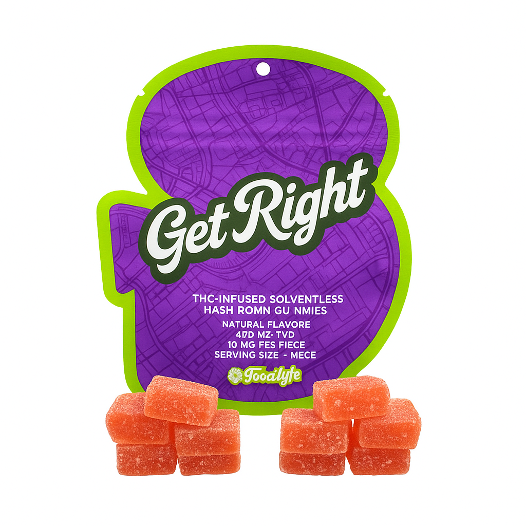 Photograph of product: 3L | Wild Berry 200mg au chocolat Rosin Gummies
