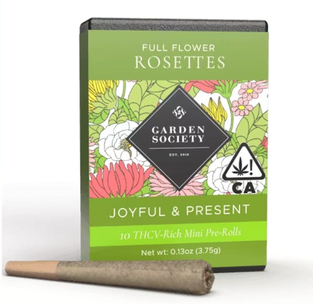 Photograph of product: Pink Boost Goddess TH-oui-V | 10pk Mini Prerolls | Joyful & Present - 