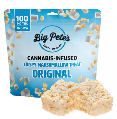 Photograph of product: Rice Crispy Treat 100mg