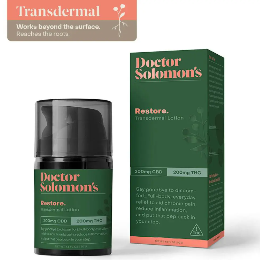 Photograph of product: Dr. Solomon | Restore | Lotion | 400mg