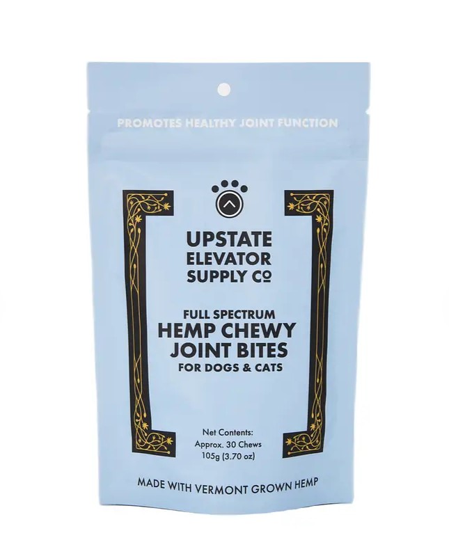 Photograph of product: FOR PETS | UESC | Hemp Chewy Joint Bites | 30ct