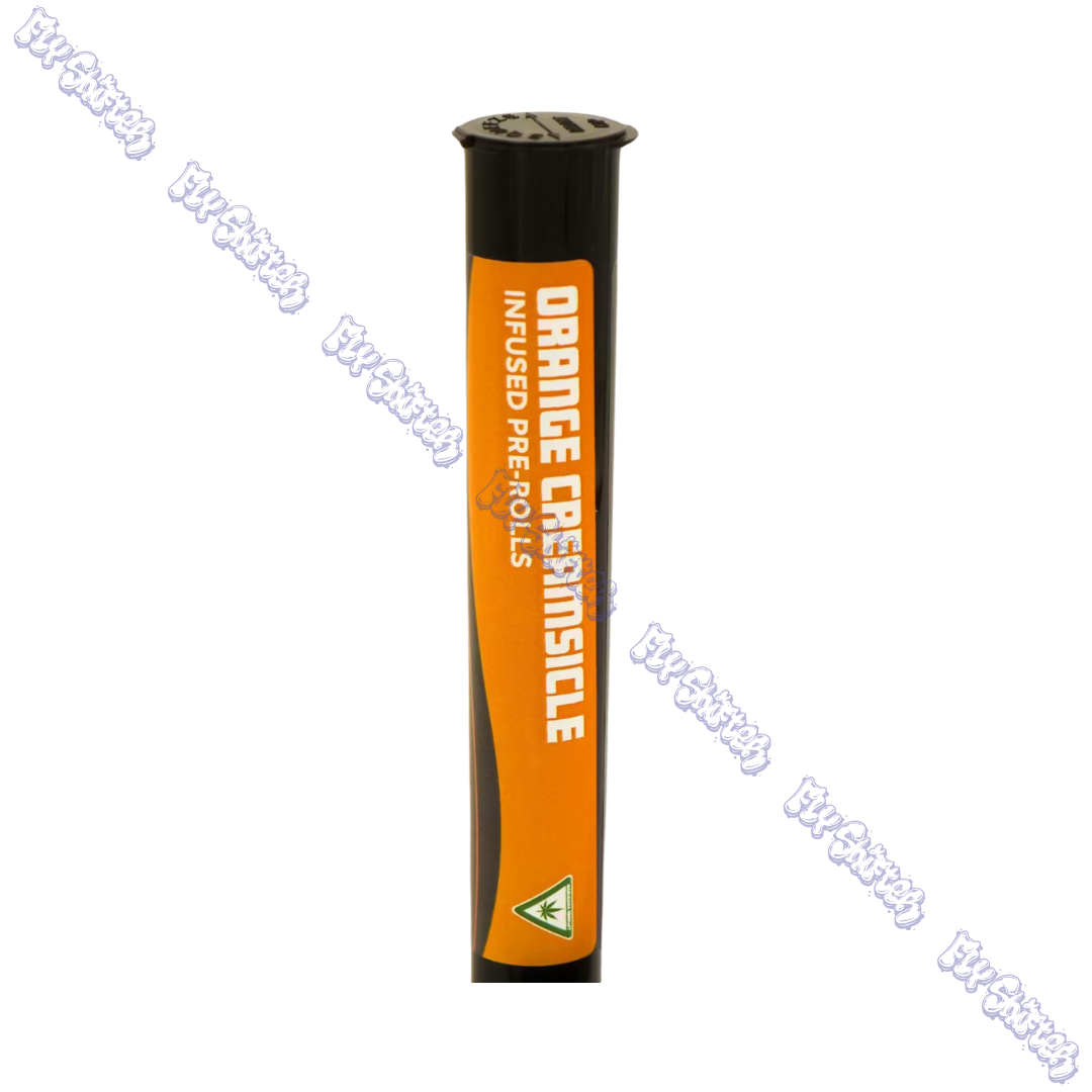 Photograph of product: Distro 10 Orange Creamsicle Infused Pre-Roll 1.2g