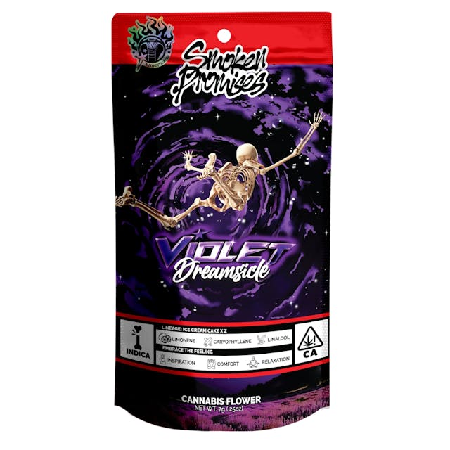 Photograph of product: Violet Dreamsicle 7g - 