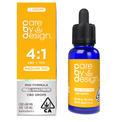 Photograph of product: 4:1 Care By Design Refresh Drops $49