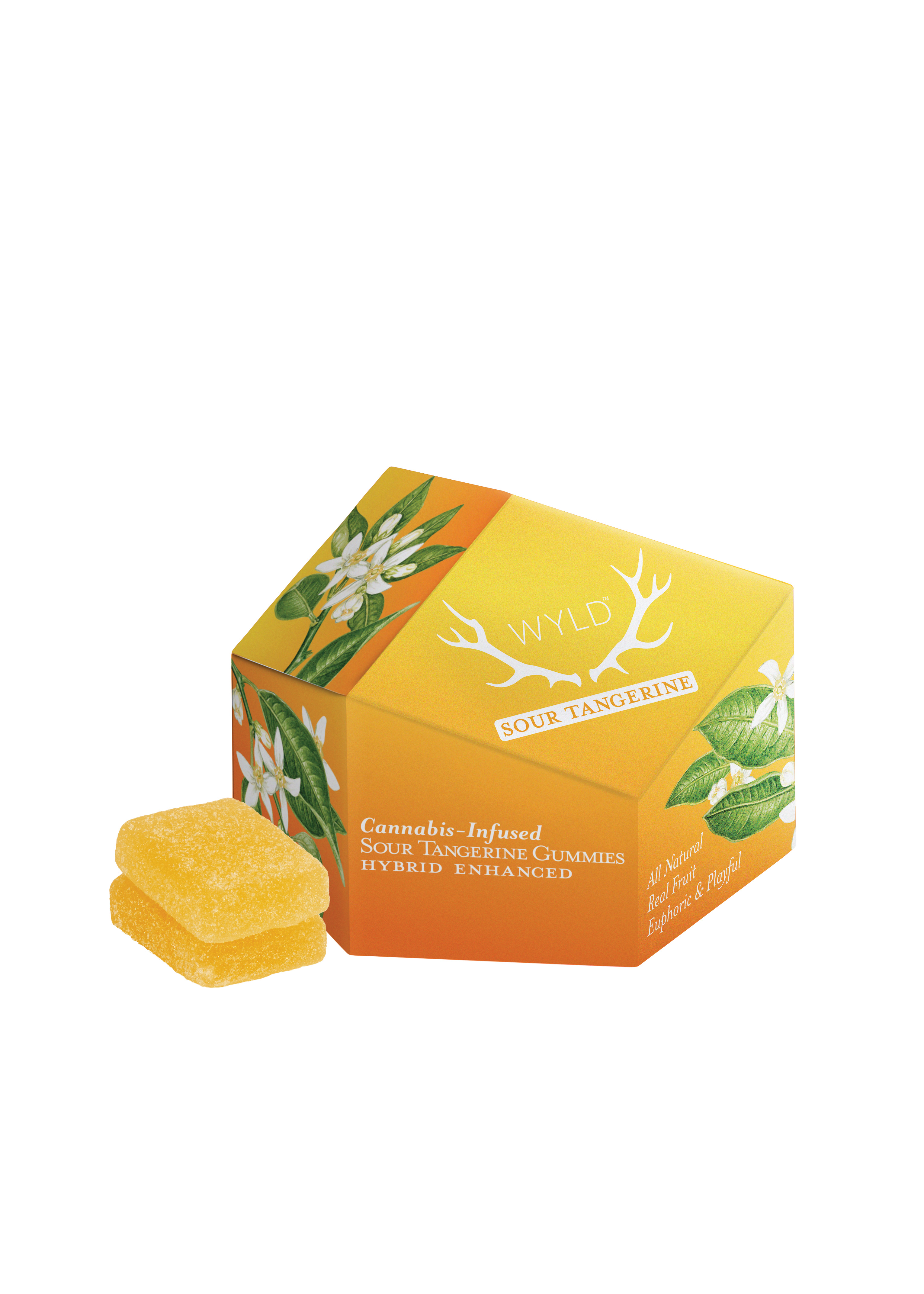 Photograph of product: Sour Tangerine - 100mg - 10pc