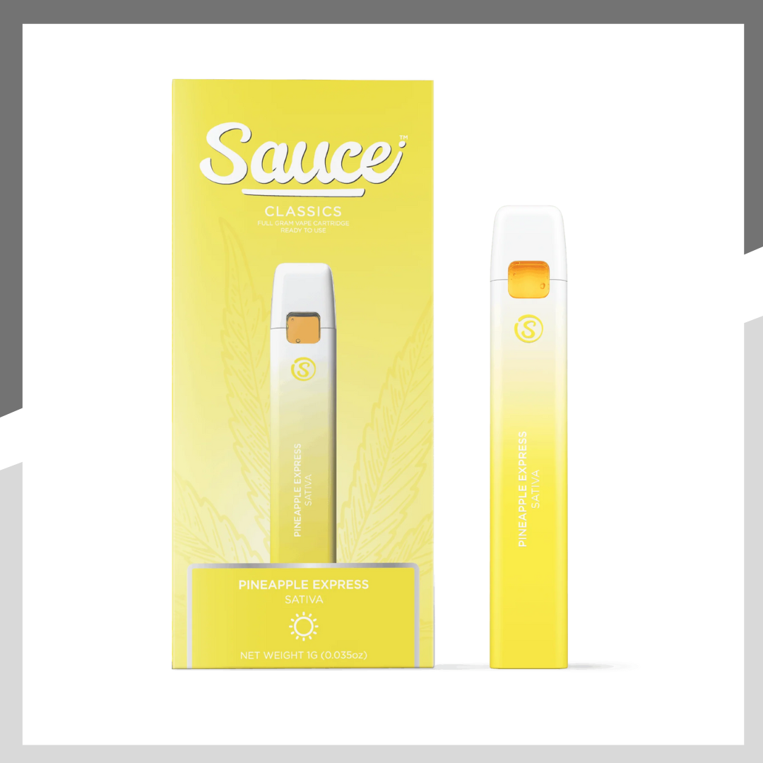 Photograph of product: Oui'd Pineapple Express | Distillate Disposable Vape