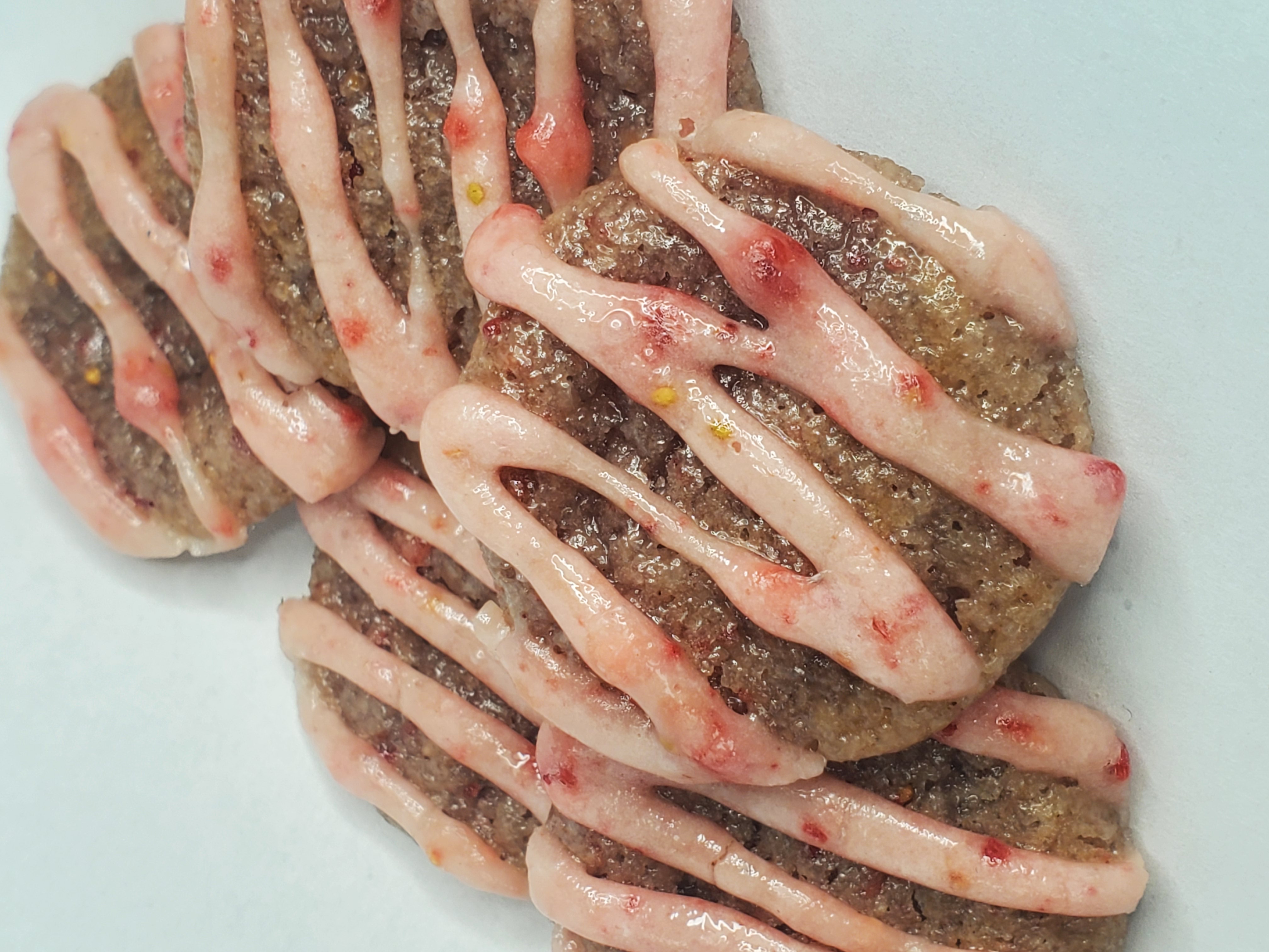 Photograph of Product: StrawberrySugar-Cookies|HRBD|105.85mg-10ct