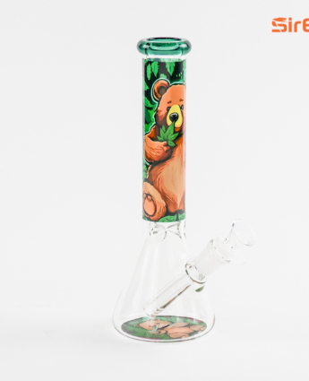 Photograph of product: 10" SirEEL Huggy Bear Beaker Bong