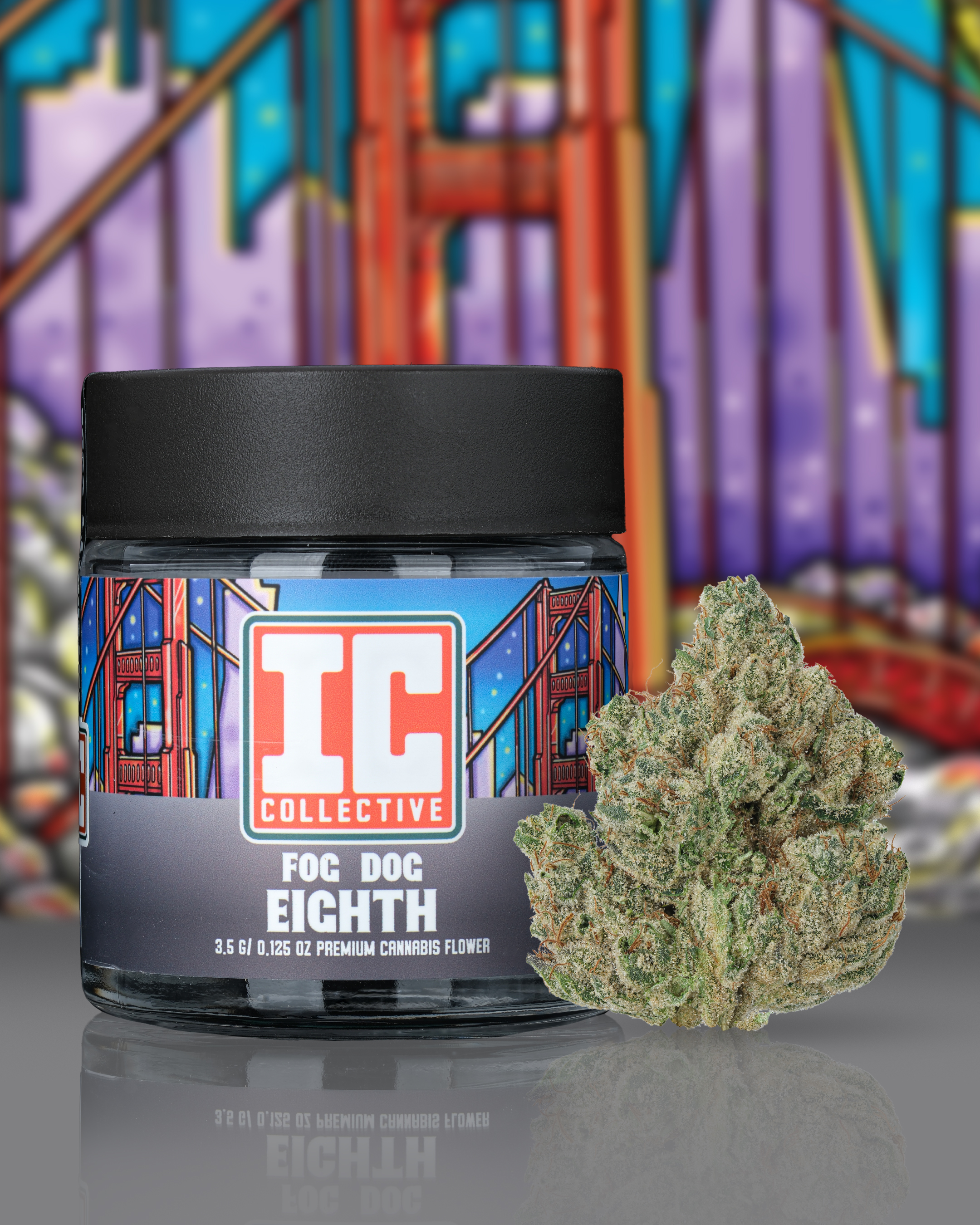 Photograph of product: Fog Dog | 3.5g | IC Collective
