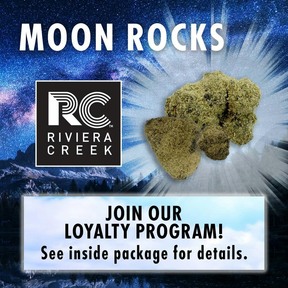 Photograph of product: Riviera Creek Moon Rocks - 