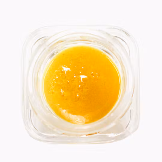 Photograph of product: GMO x Papa Smurf Solventless Jam