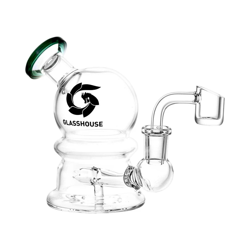 Photograph of product: Glass House BH Series 57 Bong