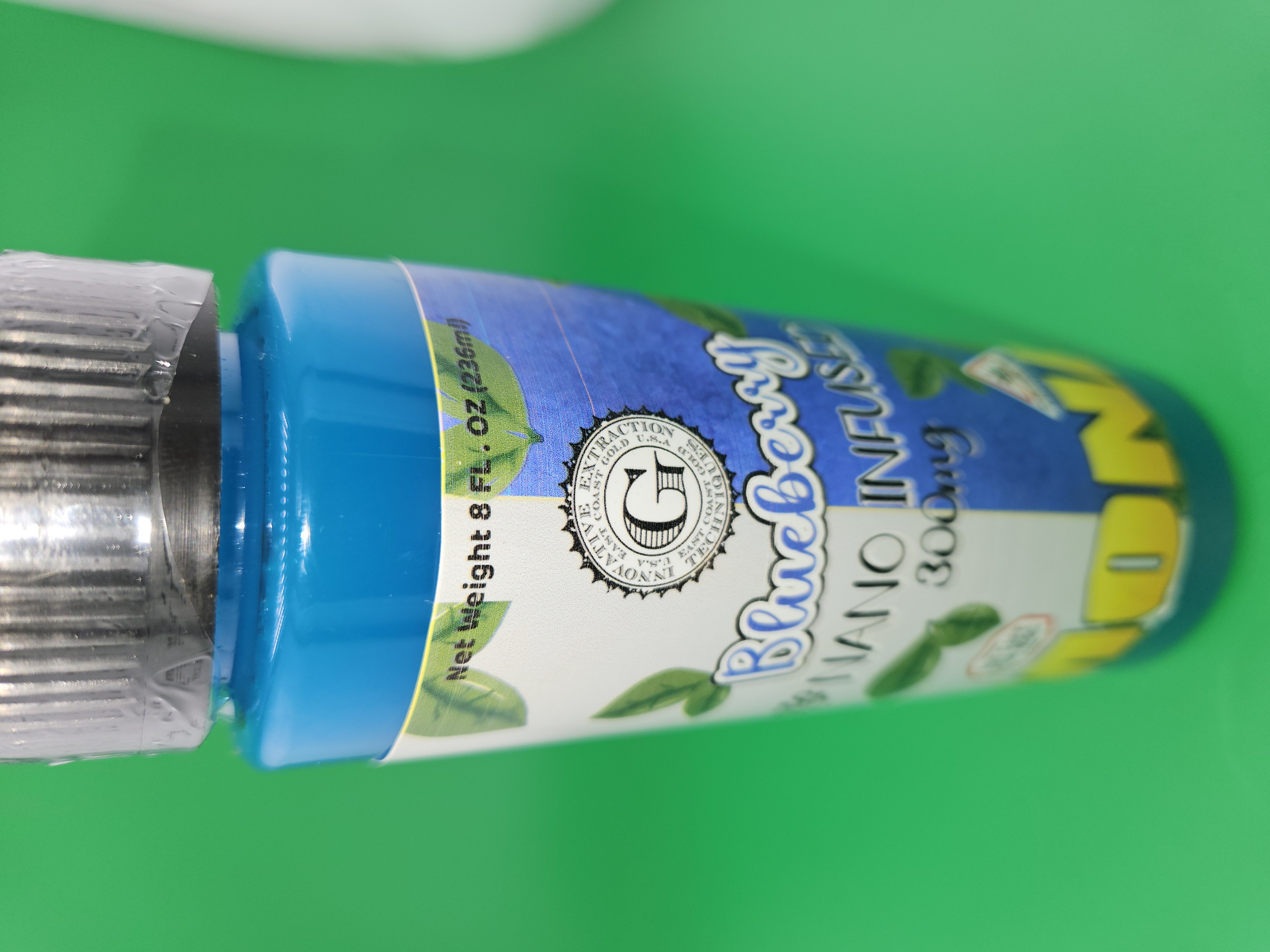 Photograph of product: ECG 300mg | Blueberry Lemonade