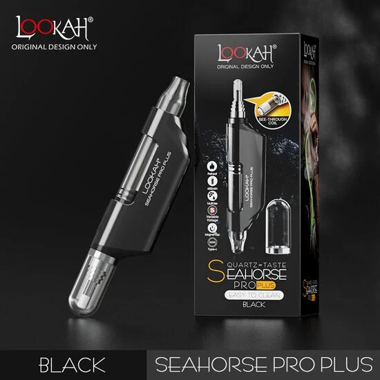 Photograph of product: LOOKAH Seahorse Pro Plus: Black